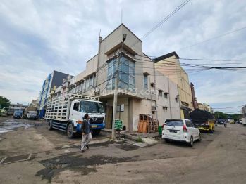 Sewa Gudang Lodan, Uk 12x18,5. Ada Office, Msk Container, Murah