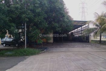 Dijual Pabrik Kayu Eksklusif di Kawasan Milenium Tigaraksa