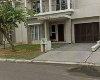 Rumah Disewa Luas Semi Furnish Cluster Elysia Suvarna Sutera
