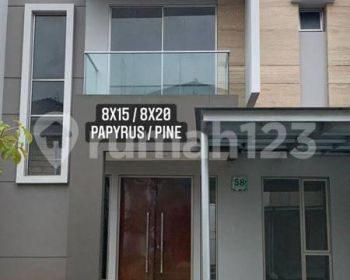 Rumah Golf Island, Pantai Indah Kapuk 8x15 2 Lantai HS TERMURAH