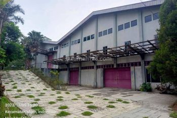 Tanah Bonus Bangunan Gudang, Raya Cangkiran, Mijen, Kota Semarang