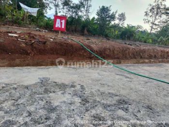 Jual Tanah Strategis di Patemon-UNNES Luas 120 m² SHM ready