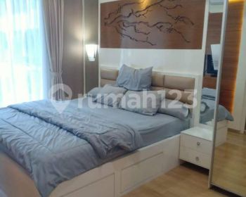 Jual Apartemen 1 BR Furnish Lengkap di Casa Grande Residence