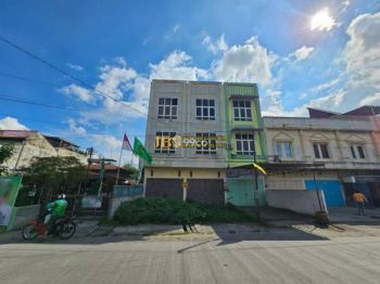 Dijual Ruko Gandeng  Jalan Jemadi  (Depan Mie Singapore) Kondisi Kosong