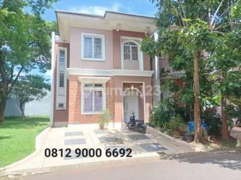 Rumah MURAH Tanah LUAS Gading Serpong cluster Trimezia tangerang