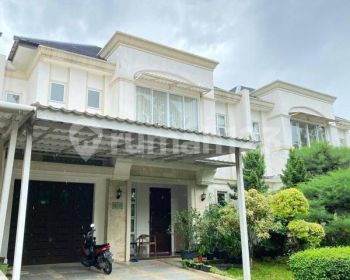 Dijual Rumah Semi Furnish The Eminent Vivacia Bsd