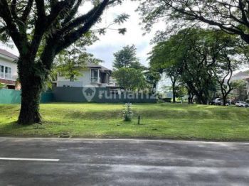 Kavling Hook/Hoek Murah Siap Bangun Di Taman Golf Lippo Karawaci Tangerang