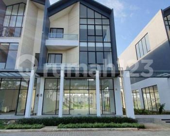 Ruko Hoek 3 Lantai 8x15 New East Boulevard Jgc Jakarta Timur