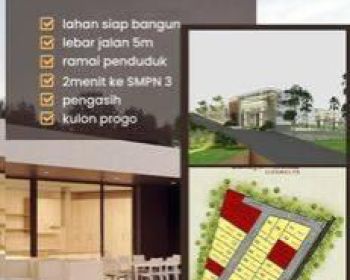 Rumah siap bangun di pengasih kulon Progo