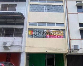 Disewakan Ruko Di Tambora Bisa Masuk Kontrainer 20 feet Lokasi strategis