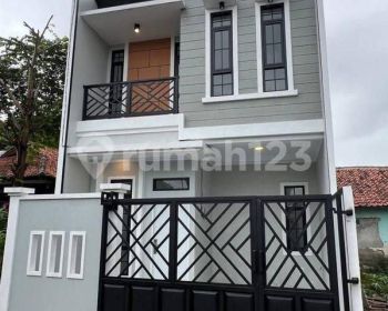 Rumah 2 Lantai Murah Akses 900 Meter Ke Tol Depok
