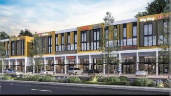 New Westfield Shophouses Grand Wisata Bekasi Tanpa D P, Free Ppn D T P