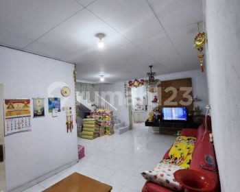 Dijual Rumah Glodok Kota 2 lt Jakarta Barat