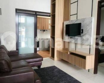 Rumah homey full furnished di kota baru parahyangan