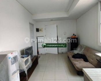 Parahyangan Residence Tipe 2 Bed Room, Furnished, Hoek, Top Floor