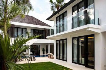 mewah private pool canggu barawa bali rekomendasi