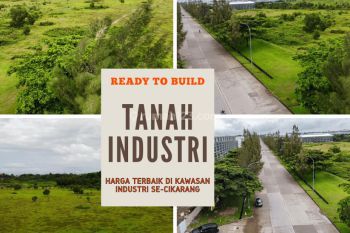 Tanah Murah di Kawasan Industri Lippo Cikarang Dekat Pintu Tol