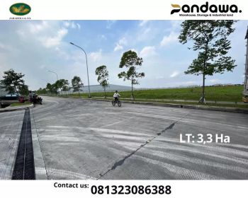 Dijual Tanah Kavling Industri Jababeka siap Bangun lokasi strategis