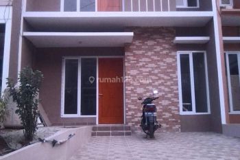 Rumah Ready Stock 2 lantai lokasi dekat Stasiun Cisauk