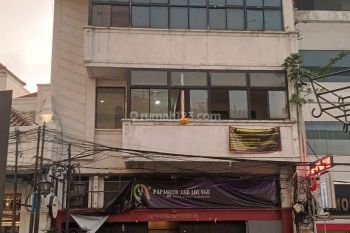 RUKO USAHA  5 LANTAI KAWASAN BERGENGSI BRAGA