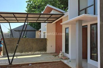 Rumah tanah luas siap huni dekat kota bekasi