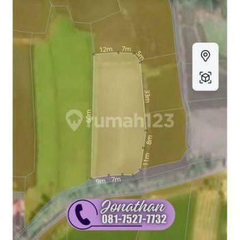 Dijual Cepat Tanah View Sawah Dan Laut Lsaa