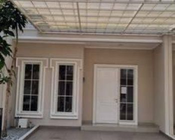 Rumah 2 Lantai Bagus Semi Furnished di Parung