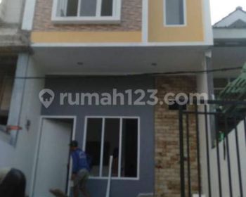 Rumah baru di daerah kelapa gading di jual murah