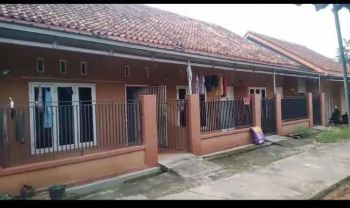 Dijual Rumah Bedengan 800jt di Kota Metro