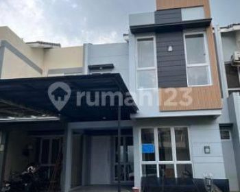 Siap Huni Rumah 2 Lantai Cluster Cosmo The Icon Bsd City