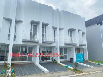 Rumah furnish bsd siap huni free dp dekat ice bsd cicilan 5jt