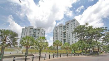 Apartemen Citra Lake Suites 3br Hook Full Furnished