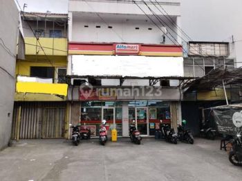 RUKO KOMERSIAL 2 LANTAI HARGA MURAH PILIHAN INVESTASI RIIL SIAP MENGHASILKAN