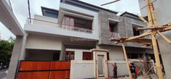 Rumah Cluster Konsep Semi Villa Modern Dekat Sanur