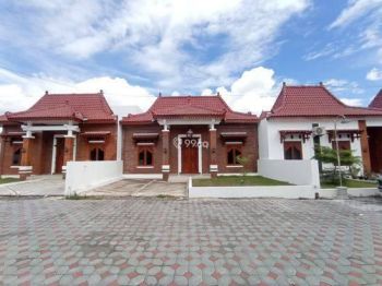 Dijual Rumah Konsep Joglo Launching Baru di Bugisan Prambanan Klaten