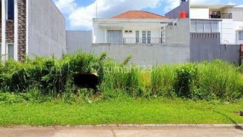 Kavling Siap Bangun Madep Taman Sentul City