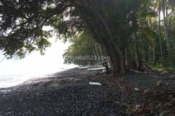 Beachfront Land 20 Are Pinggir Pantai Tejakula Buleleng Bali