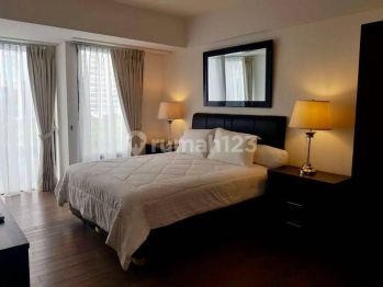 Apartemen Verde 2 Kamar Tidur Furnished Bagus