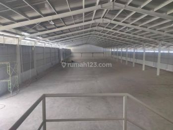 Gudang 6000 M2 Di Kawasan Industri Jatake, Tangerang