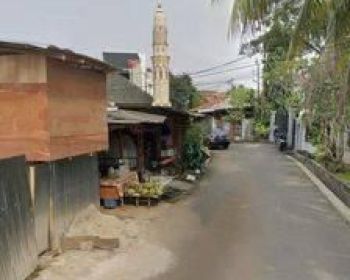 Kavling lokasi pinggir jalan di Cendrawasih Raya, Ciputat