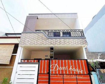SWEET KOREAN  RUMAH BARU PORIS INDAH LUAS 60 FULL 2 LANTAI  BONUS KITCHEN SET