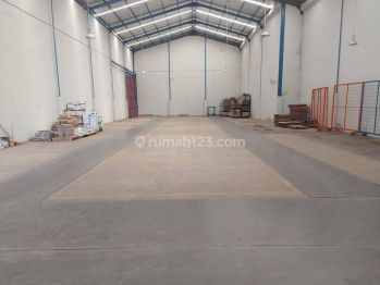 Gudang Kosambi Permai Brand New Siap Pakai