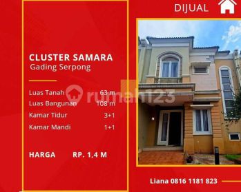 Cluster Samara Gading Serpong
