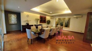 For Rent House Beautiful Cantik Furnish Private Pool Good Area Menteng Jakarta