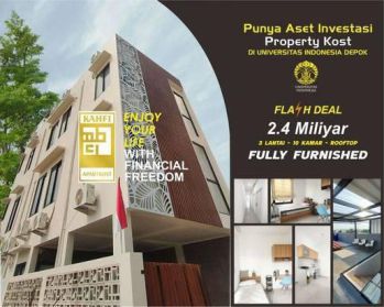 Kahfi Aparkost dekat kampus UI Depok