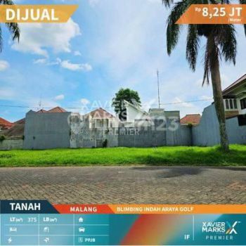 Tanah Kavling Lingkar Blimbing Indah Araya Golf Malang