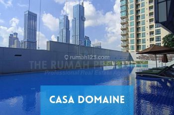 Apartemen Mewah Jakarta Pusat Casa Domaine Harga Murah Furnished Lantai Tinggi