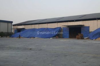 Dijual Tanah Dan Pabrik Jl.raya Serang Kawasan Balaraja Tangerang