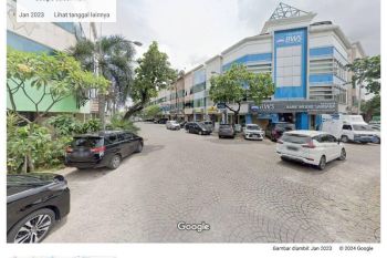 Ruko di Kawasan Perkantoran Pinangsia Karawaci Tangerang