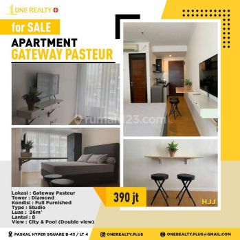 Dijual Apartemen Gateway Pasteur